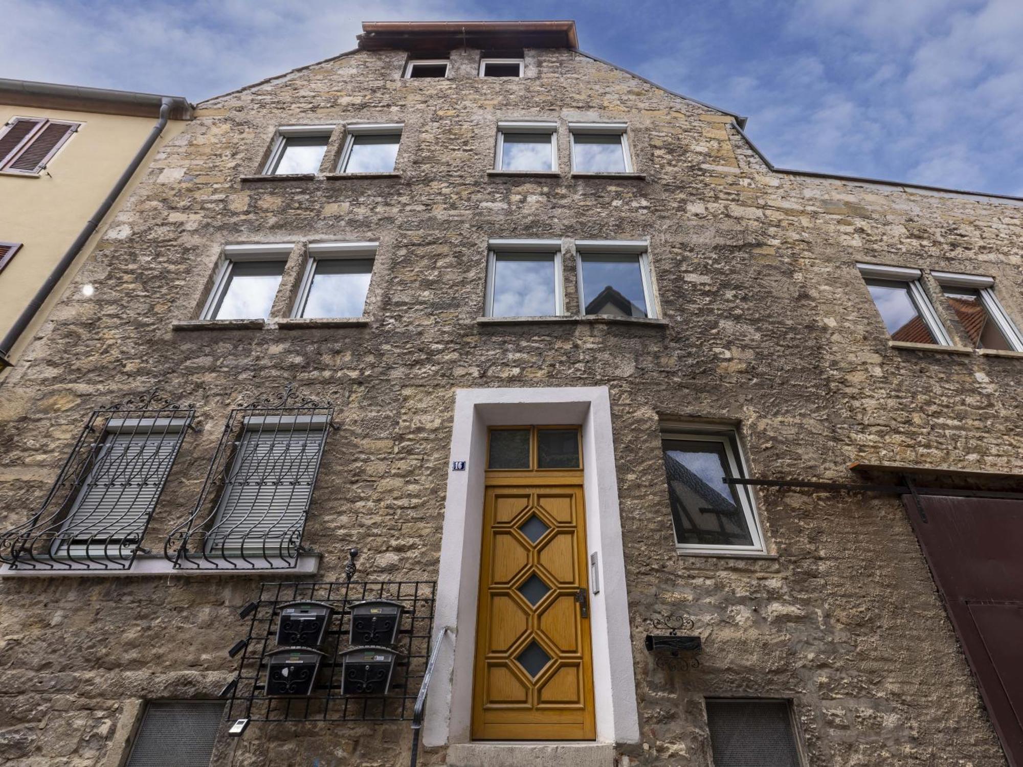 Homie Stay Badgasse - Fewos Am Main Mit Dachterrasse & Fahrradgarage 奥森富尔特 外观 照片